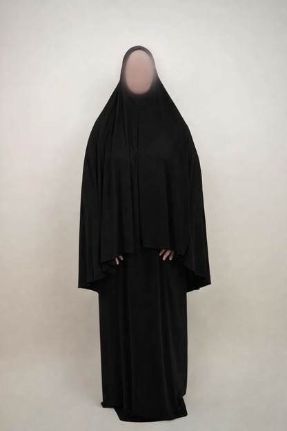Robe de prière sans volant
