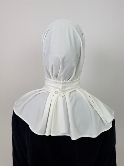 Cagoule Jersey Premium SIGNATURE – Neige