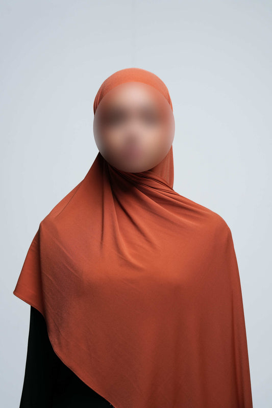 Jersey premium Luxe ~ Orange fumé