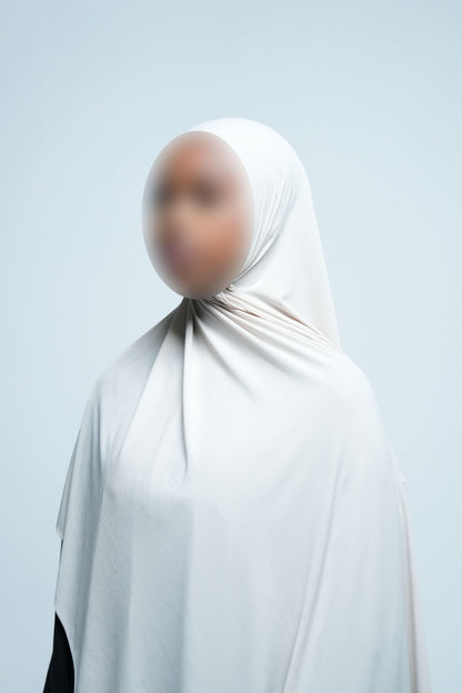 Jersey premium Luxe ~ Blanc cassé