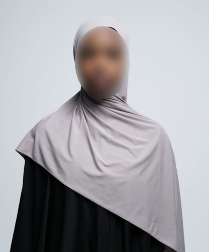 Jersey premium Luxe ~ Gris polaire