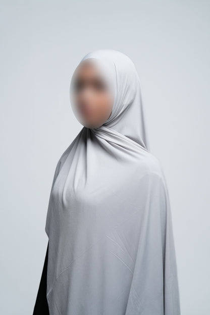 Jersey premium Luxe ~ Ice grey