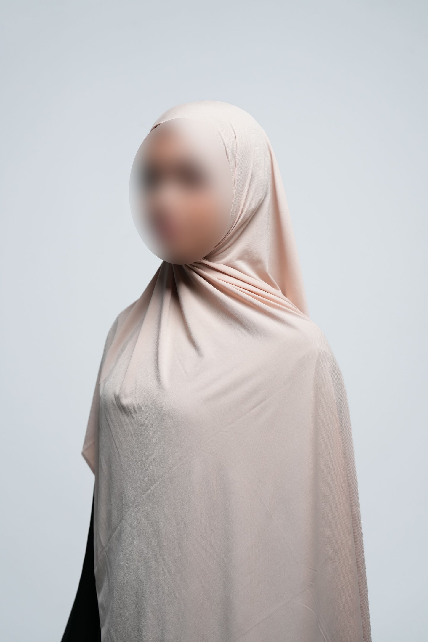 Jersey premium Luxe ~ Pêche clair