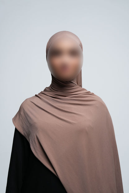 Jersey premium Luxe ~ Rose Marron