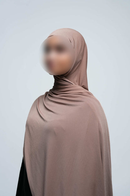 Jersey premium Luxe ~ Rose Marron
