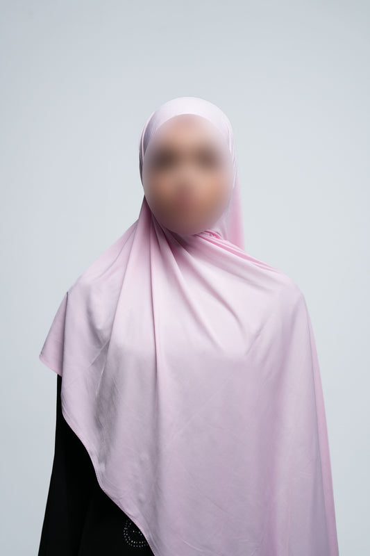 Jersey prenium Luxe ~ Soft pink