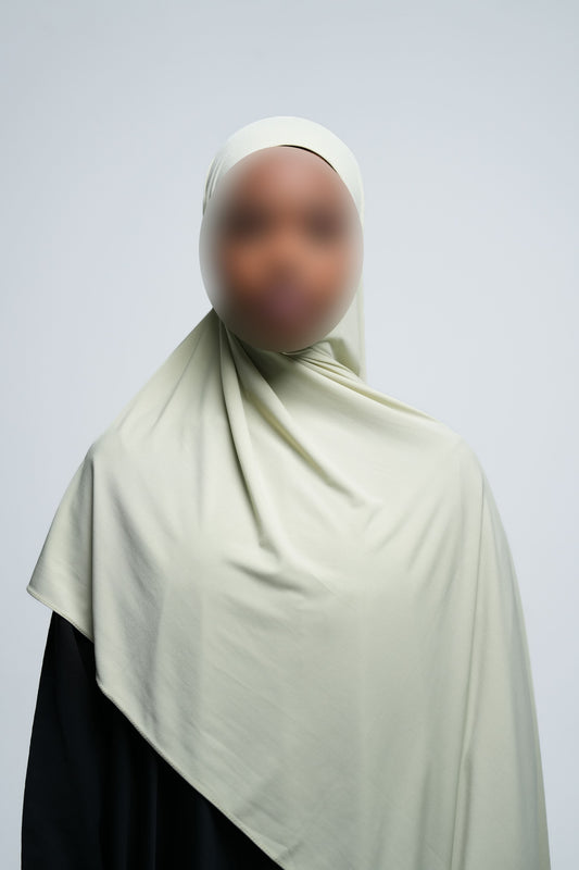 Jersey prenium Luxe ~ Vert amande