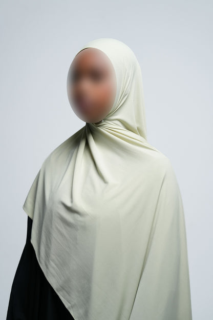 Jersey prenium Luxe ~ Vert amande