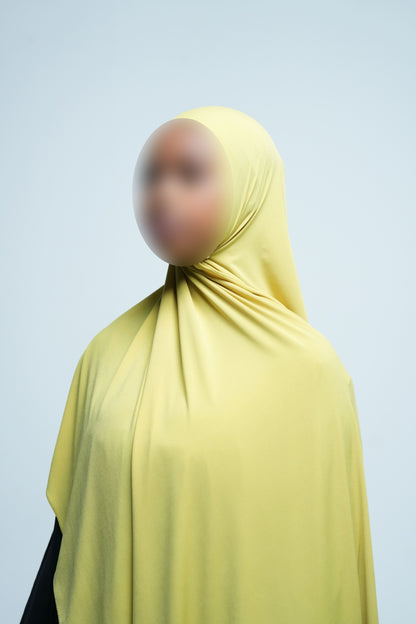 Jersey prenium luxe - Anis