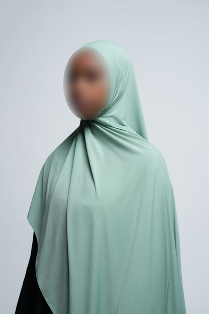 Jersey prenium luxe - Vert d’eau