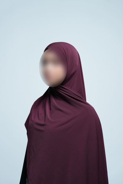 Jersey premium Luxe ~ Aubergine