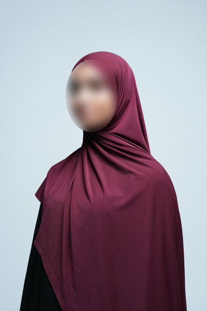 Jersey premium Luxe ~ Raisin